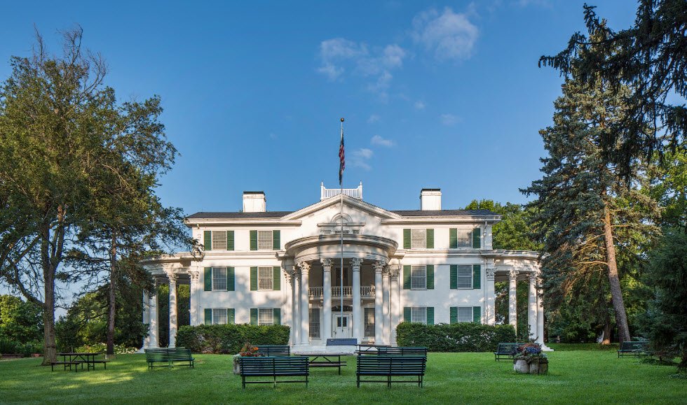 Arbor Lodge State Historical Park, United States